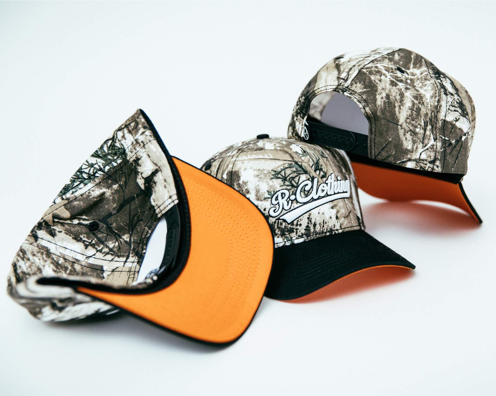 Camouflage Snapback Cap