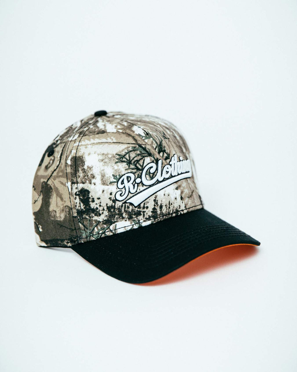 Camouflage Snapback Cap