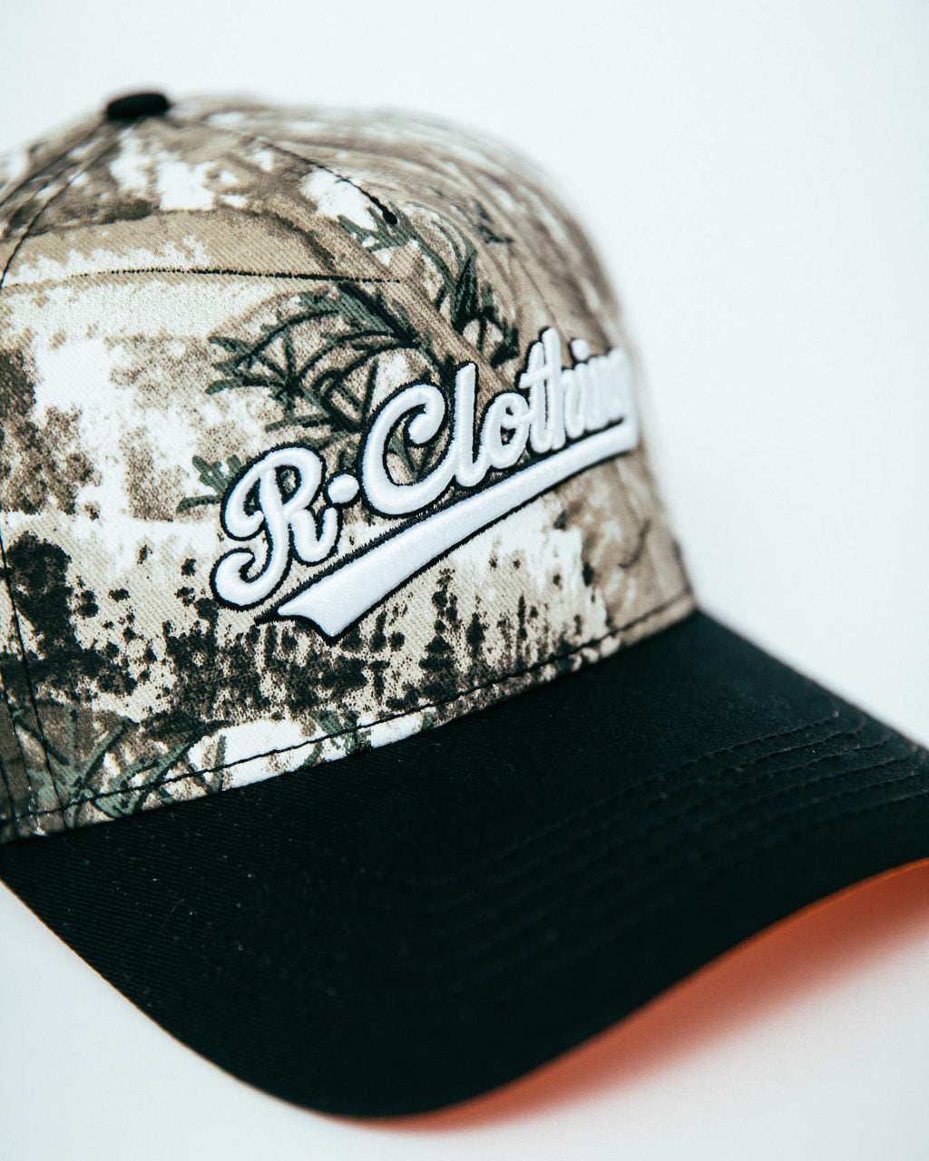 Camouflage Snapback Cap
