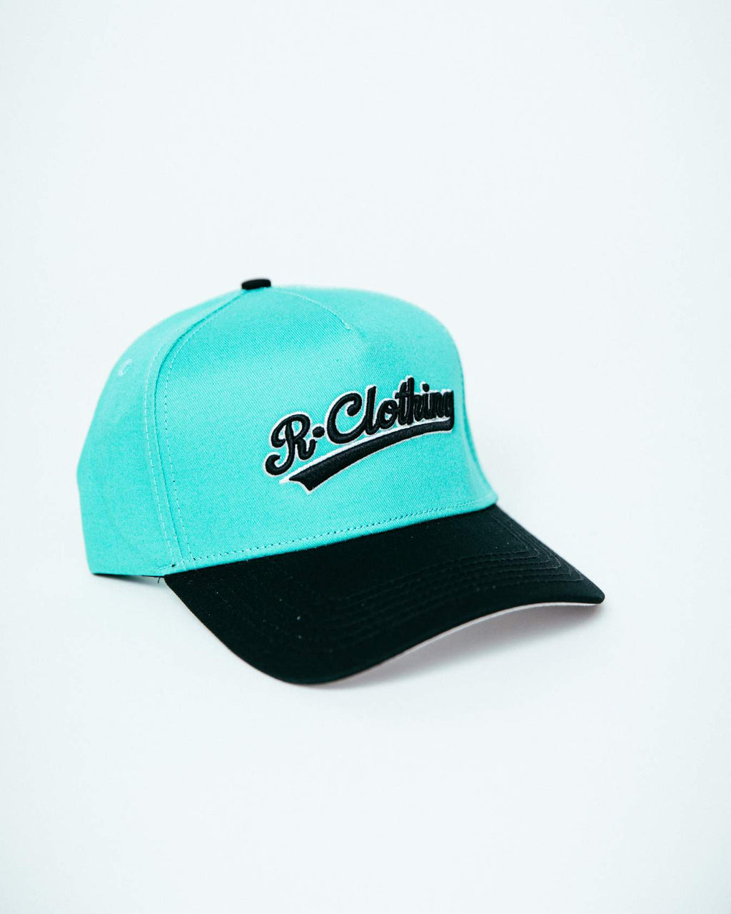 Turquoise Snapback Cap