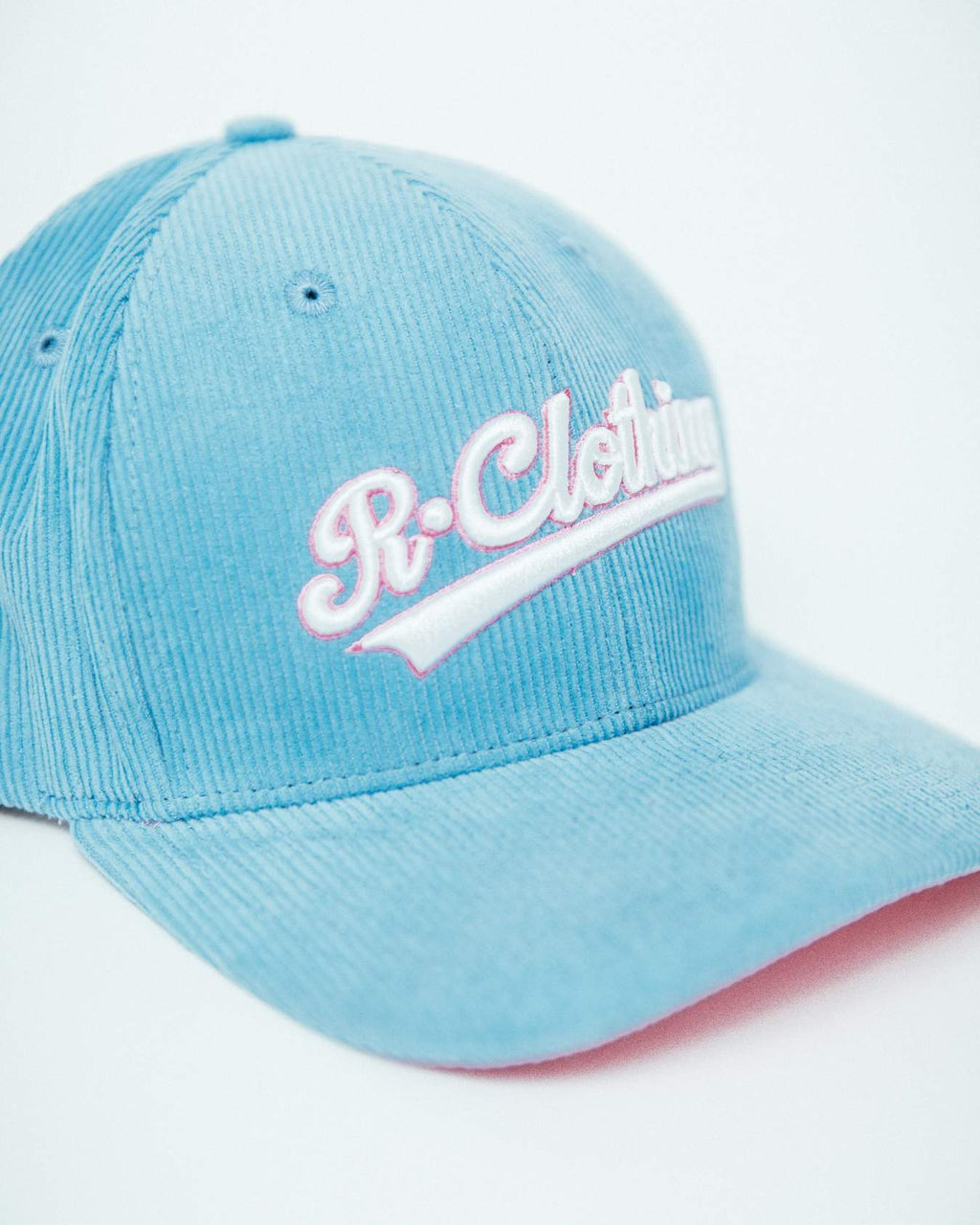 R Corduroy Cap