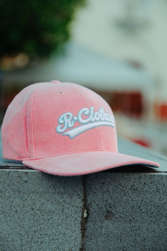 R Corduroy Cap
