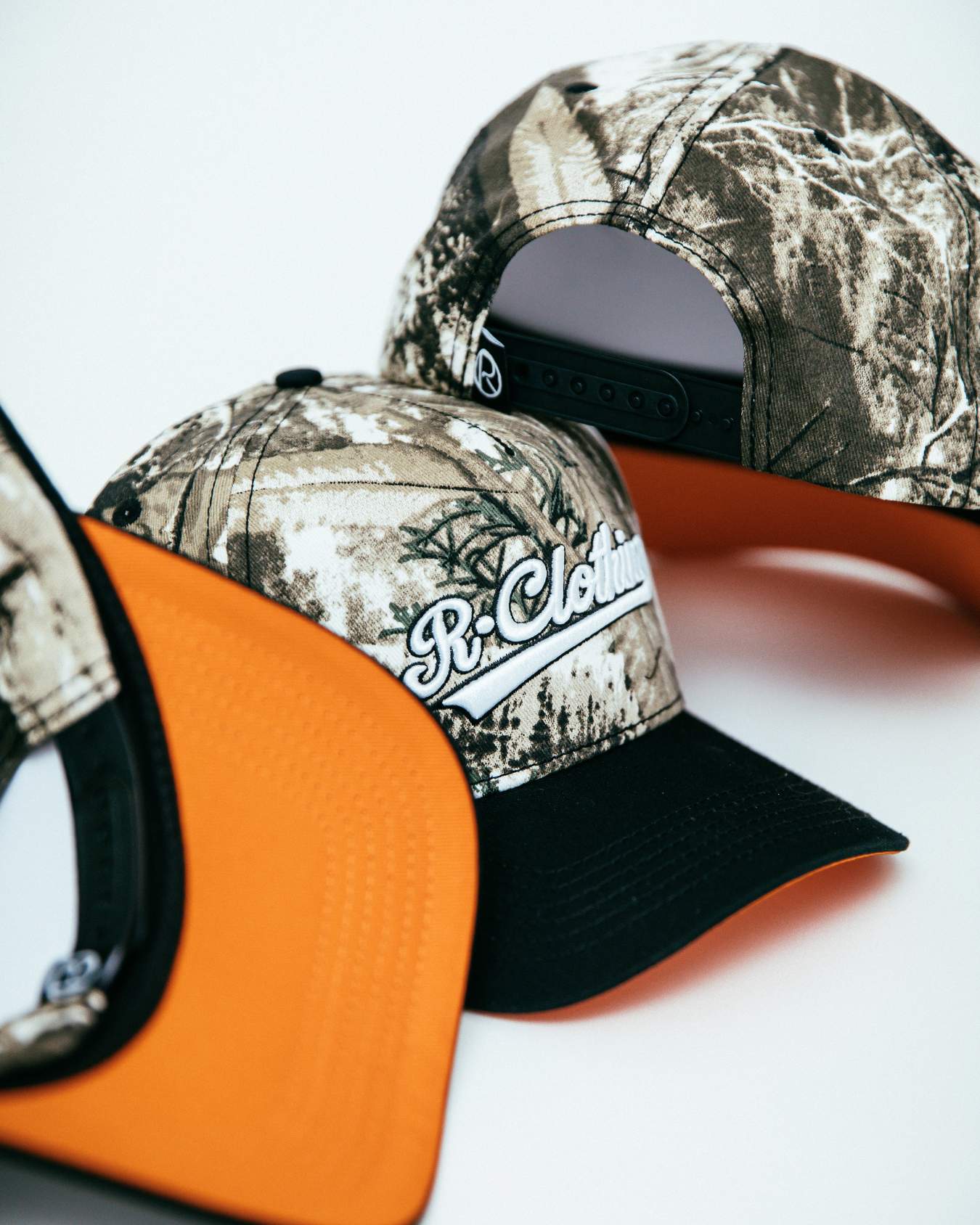 Camouflage Snapback Cap