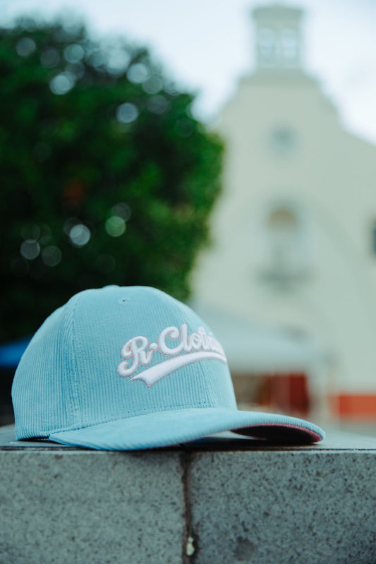 R Corduroy Cap